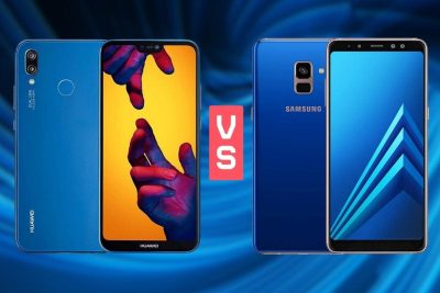 Comparativa Huawei P20 Lite vs Samsung Galaxy A8 Plus (2018): ¿cuál es la mejor opción?