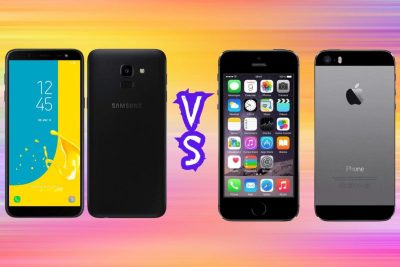 Comparativa Samsung Galaxy J6 vs Apple iPhone 5S: ¿cuál es mejor para ti?