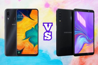 Samsung Galaxy A30 o Galaxy A7 ¿Cuál es mejor?