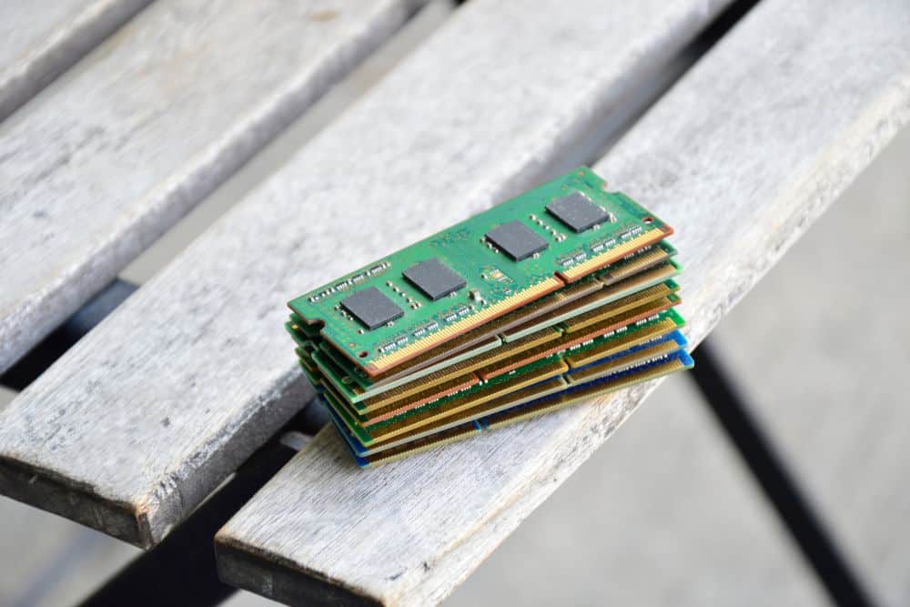 portatil ram Proceso de ampliación