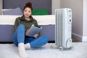 ¿Cómo funciona un aire acondicionado portátil?