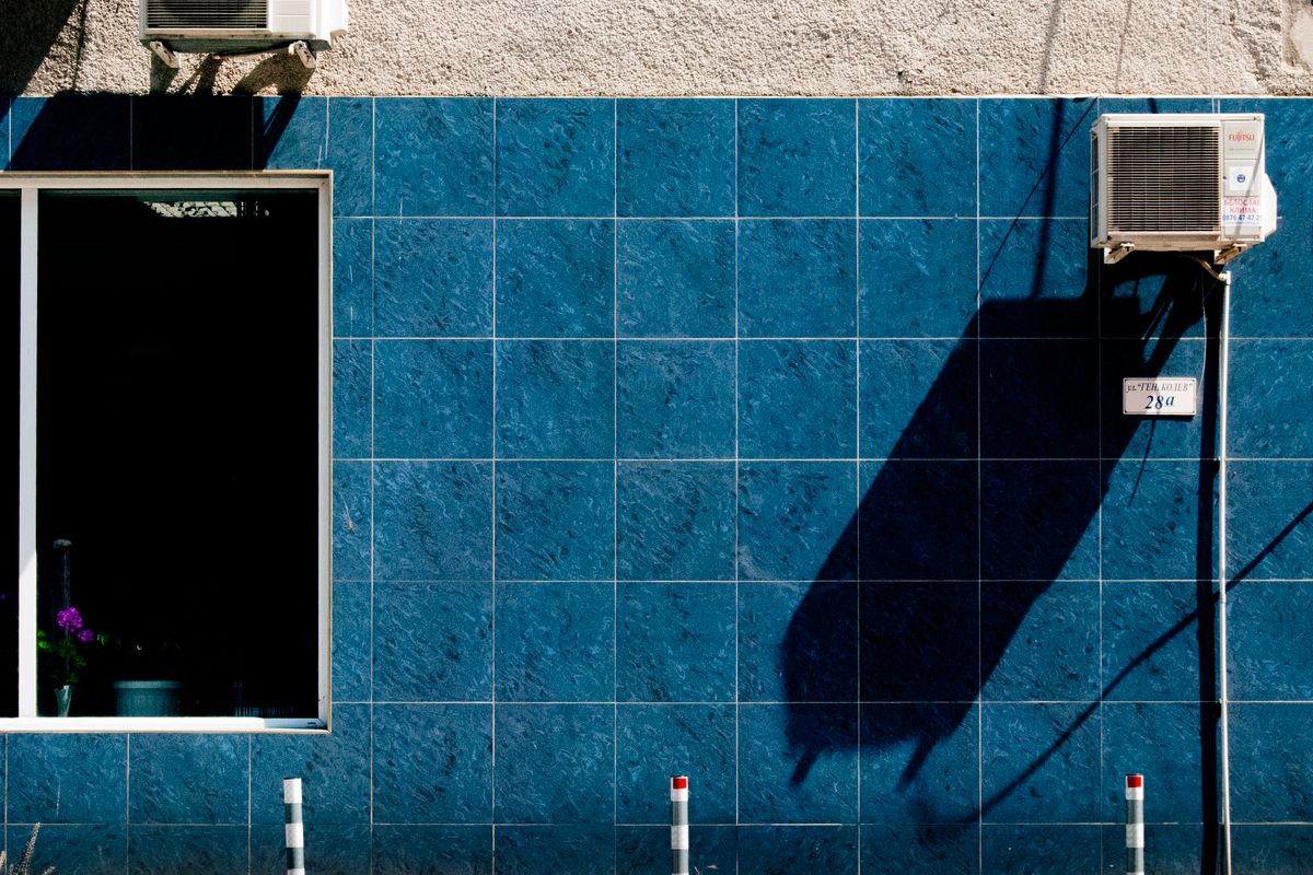 Aire acondicionado split moderno