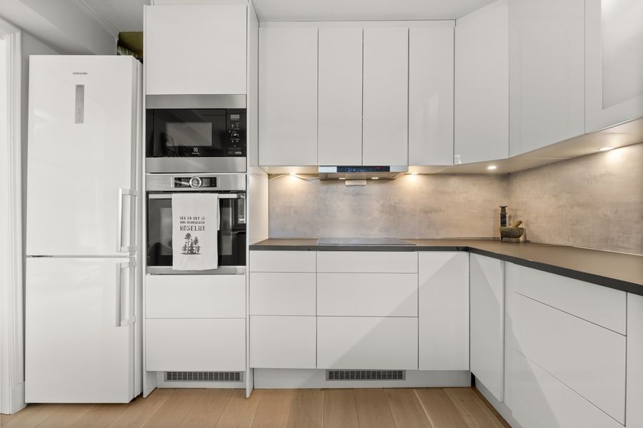 Cocina moderna eficiente energéticamente