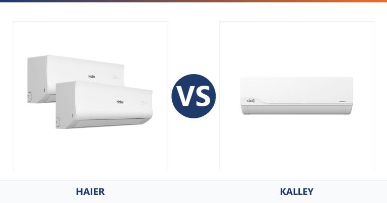Haier Tide vs Kalley K-AC12FHIF: ¿cuál Inverter conviene a 12.000 BTU?