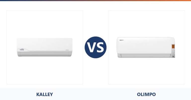 Kalley vs Olimpo: comparativa de las dos marcas colombianas de aires