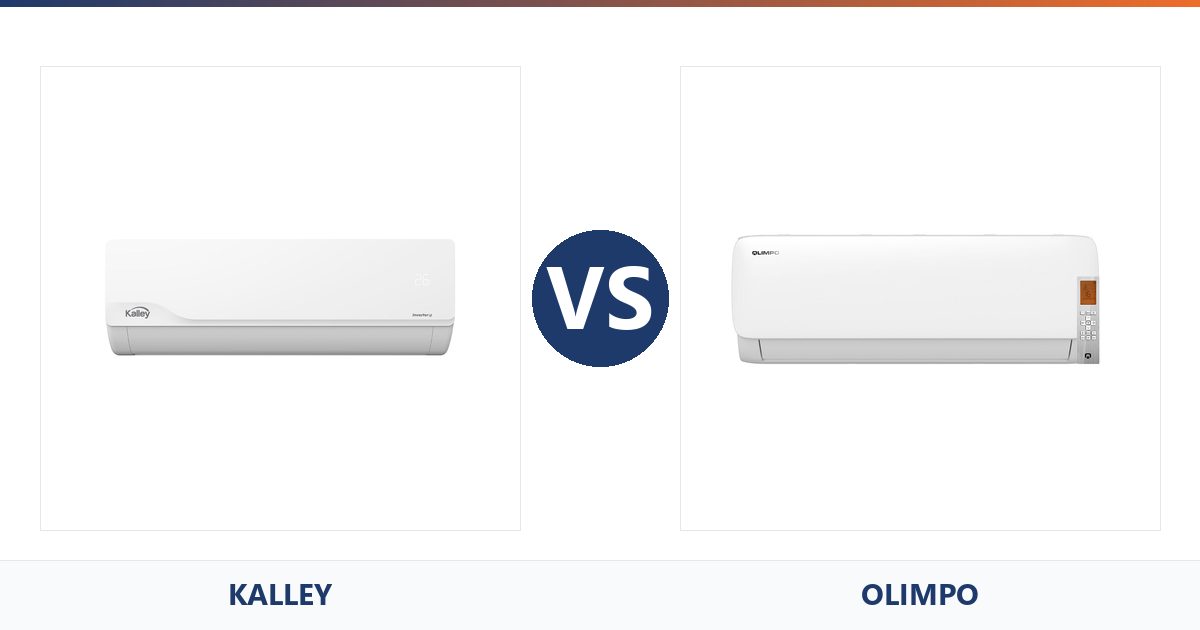 Kalley vs Olimpo: comparativa de las dos marcas colombianas de aires