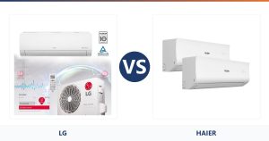 LG vs Haier 18.000 BTU: ¿pagar más por LG vale la pena?
