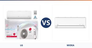 Midea Xtreme Save vs LG Dual Inverter 12.000 BTU: dos Inverter A+++