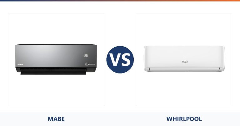 Mabe vs Whirlpool 12.000 BTU: dos clásicos del electrodoméstico