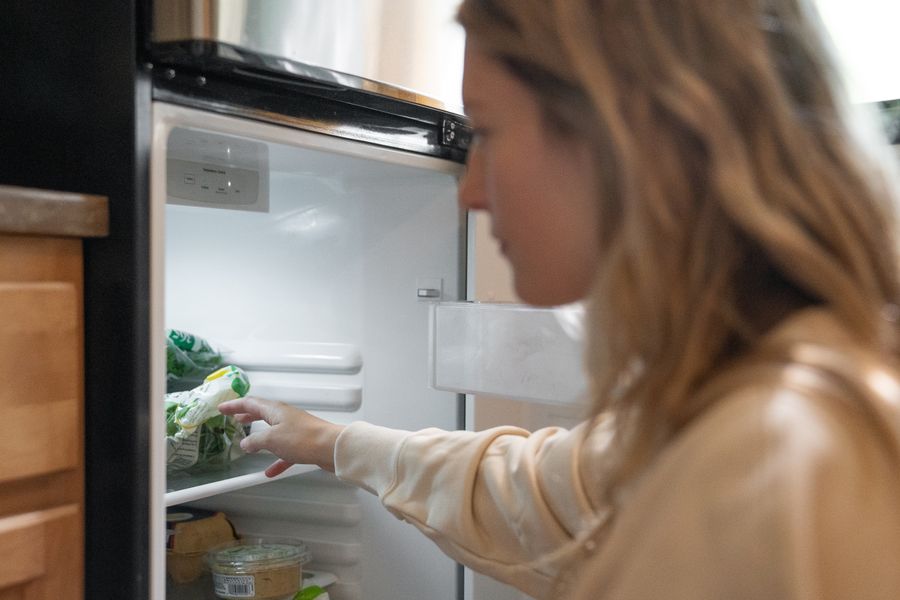 Conservación de alimentos frescos en refrigerador