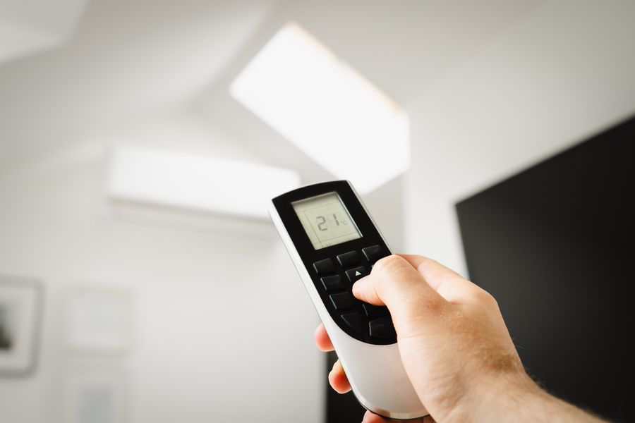 Control remoto aire acondicionado sistema móvil