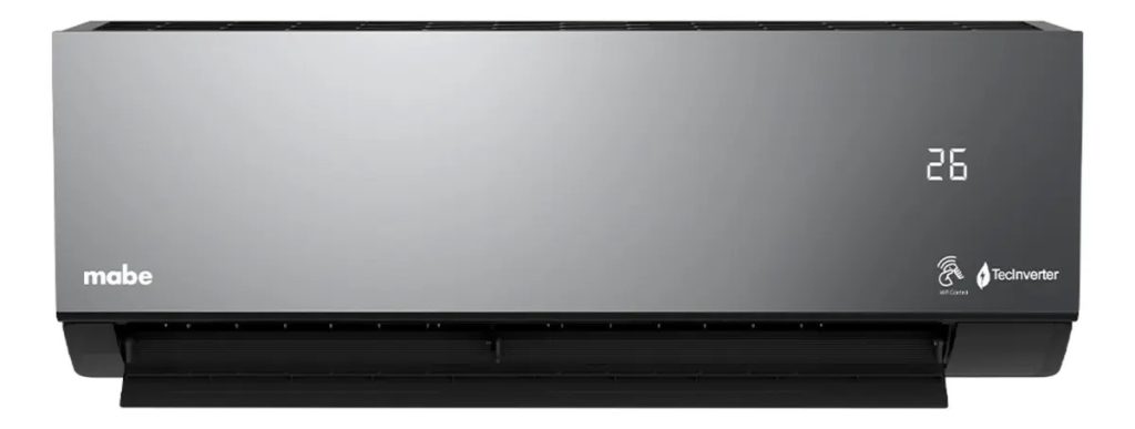 Mabe MMI18CDMCCC10 18.000 BTU Solo frío Negro Espejo