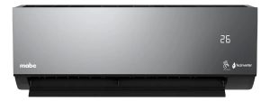Mabe MMI18CDMCCC10 18.000 BTU Solo frío Negro Espejo
