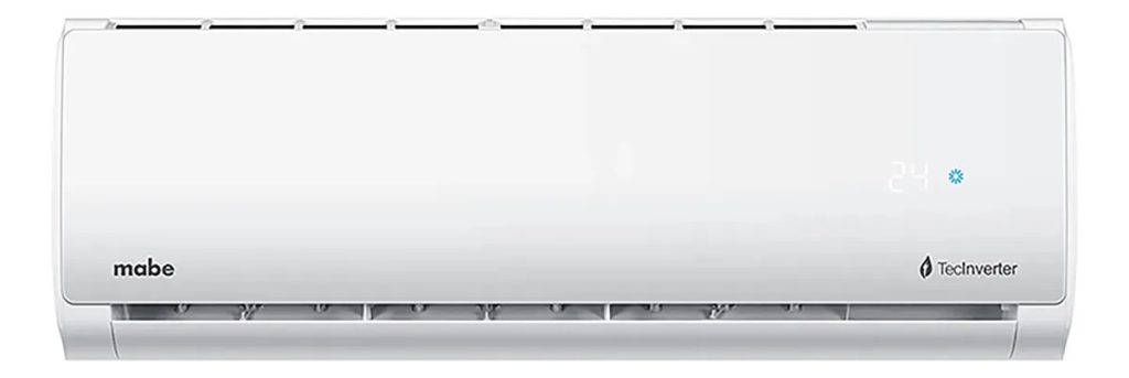 Mabe MMI24CDBWCCC8 24.000 BTU Solo frío Blanco