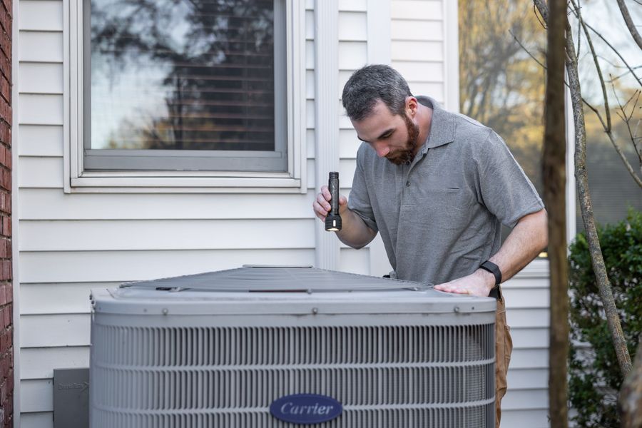 Mantenimiento preventivo en equipos HVAC