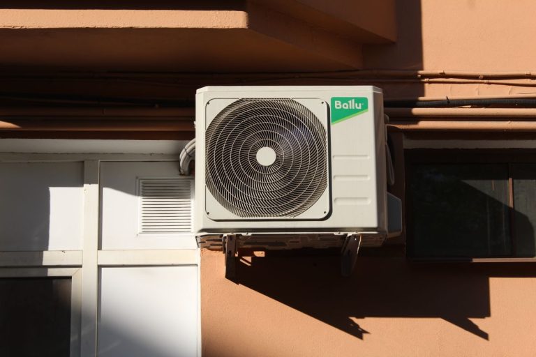 Unidad condensadora Ballu aire acondicionado inverter