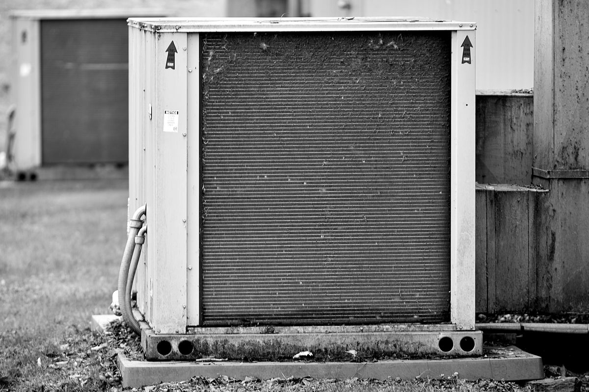 Unidad HVAC industrial para aire acondicionado