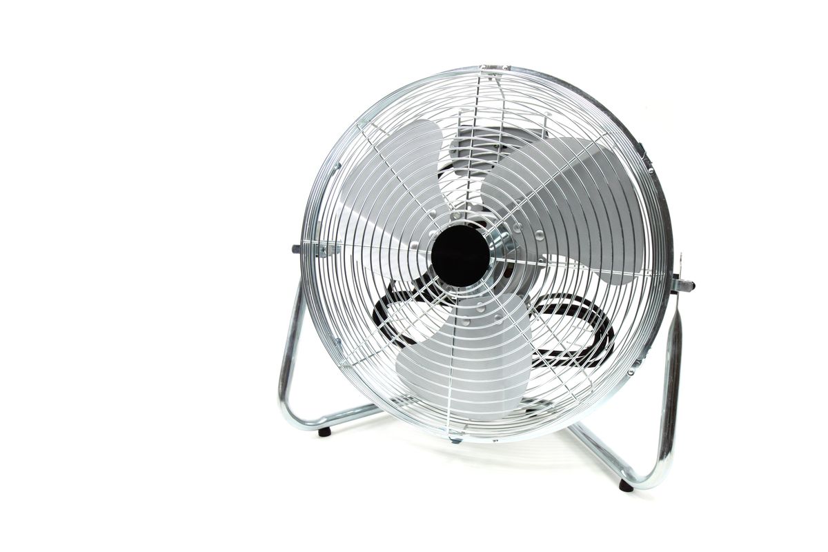 Ventilador industrial de acero inoxidable