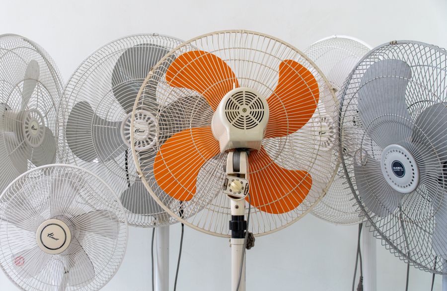 ventiladores electricos vintage consumo electrico 1 Ventiladores eléctricos vintage para consumo eléctrico